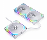 LIAN LI (3шт) UNI FAN SL120 V2 White G99.12SLV23W.R0