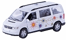 Welly Модель машины " Mercedes-Benz V-class"