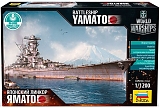 Звезда Сборная модель World War Ships "Японский линкор "Ямато"
