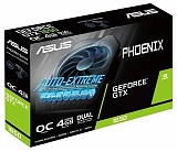 ASUS GeForce GTX 1650 Phoenix OC 1635MHz PCI-E 3.0 4096MB 12000MHz 128 bit DVI HDMI DisplayPort HDCP PH-GTX1650-O4GD6-P