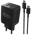 More Choice Сетевое зарядное устройство Smart 2USB 3.0A PD 20W+QC3.0 быстрая зарядка для Type-C Type-C