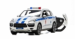 Rastar Машина Porshe Cayenne turbo полиция 