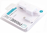 Prime Line Автомобильное зарядное устройство 8-pin для Apple, 2.1A