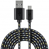 Defender Кабель USB - MicroUSB, 1м