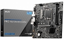 MSI PRO H610M-B DDR4 LGA1700