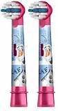 Braun Набор насадок Oral-B Stages Kids Frozen для электрической щетки, розовый, 2 шт.
