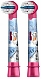 Braun Набор насадок Oral-B Stages Kids Frozen для электрической щетки, розовый, 2 шт.