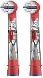 Braun Сменные насадки ORAL-B EB10K Stages Kids Starwars 2 шт