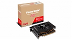 PowerColor Radeon RX 6500 XT ITX 2815Mhz PCI-E 4.0 4096Mb 18000Mhz 64 bit HDMI DisplayPort HDCP AXRX 6500XT 4GBD6-DH