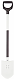 Fiskars Лопата штыковая Light 1019605 105 см