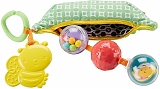 Mattel Плюшевая погремушка Fisher Price "Горошек"