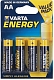 Varta Батарейки  Energy AA, 4 шт.
