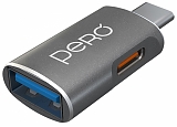 PERO OTG-адаптер AD16 Type-C - USB 3.0