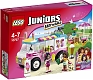 Lego Конструктор Juniors "Грузовик Эммы с мороженым" 136 деталей