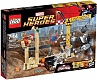 Lego Конструктор Super Heroes "Носорог и Песочный человек против Супергероев" 386 деталей