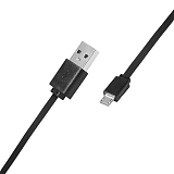 SunWind Кабель USB - MicroUSB плоский, 1м