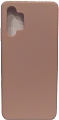 noname Чехол-накладка Silicone Cover для Samsung Galaxy A32 SM-A325F