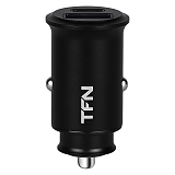 TFN Автомобильное зарядное устройство RAPID USB + Type-C, QC/PD, 30W