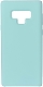 noname Чехол-накладка Silicone Cover для Samsung Galaxy Note 9 SM-N960F/DS