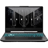 ASUS TUF Gaming F15 FX506HF-HN017 (Intel Core i5 11400H 4500 MHz/15.6"/1920x1080/16GB/512GB SSD/NVIDIA GeForce RTX 2050 4GB/DOS) 90NR0HB4-M00420