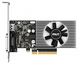 Palit GeForce GT 1030 1379Mhz PCI-E 3.0 2048Mb 2100Mhz 64 bit DVI HDMI HDCP NEC103000646-1082F