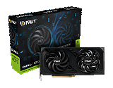 Palit GeForce RTX 4070 DUAL 12G 2475MHz PCI-E 4.0 12288MB 21000MHz 192bit HDMI 3xDisplayPort HDCP NED4070019K9-1047D