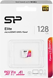 Silicon Power microSDXC 128GB SP128GBSTXBV1V20 Elite w/o adapter