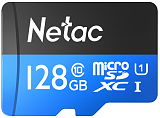 Netac microSDXC 128GB NT02P500STN-128G-R P500 + adapter