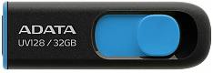 ADATA 32Gb DashDrive UV128 AUV128-32G-RBE USB3.2