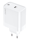 PERO Сетевое зарядное устройство TC13, USB-C PD, 45W