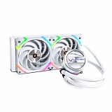Valkyrie Dragonfang 240 White (LGA20XX/LGA1200/LGA115X/LGA1700/AM4/AM5)