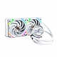 Valkyrie Dragonfang 240 White (LGA20XX/LGA1200/LGA115X/LGA1700/AM4/AM5)