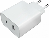 Xiaomi Сетевое зарядное устройство Mi 33w Wall Charger, 3A (PD) Type-C + USB