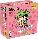 Звезда Настольная игра "Love is...Шалости"