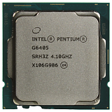 Intel Pentium G6405 Comet Lake-S (4100MHz, LGA1200, L3 4096Kb)