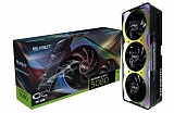 Palit GeForce RTX 5080 GAMEROCK OC 16G 2295MHz PCI-E 5.0 16384MB 30000MHz 256 bit 1xHDMI 3xDisplayPort HDCP NE75080T19T2-GB2030G
