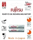 Fujitsu Аккумуляторы ААА, 2 шт. (750 mAh)