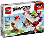 Lego Конструктор "The angry birds movie. Piggy plane attack" (Самолетная атака свинок)