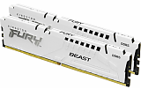 Kingston Fury Beast White DDR5 32Gb KIT2 5600MHz DIMM KF556C36BWEK2-32