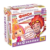 Звезда Настольная игра "Фиксики. Всезнайки"