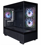 1STPLAYER MIKU Mi5 ARGB Black Mi5-BK-2FC7R-1FC7
