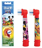 Oral-B Сменные насадки Stages Kids EB10-2 Mickey mouse, 2 шт 