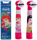 Oral-B Сменные насадки Stages Kids EB10-2 Принцессы, 2 шт