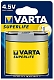 Varta Батарейка Superlife 3R12 4,5V, 1 шт.