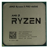 AMD Ryzen 5 PRO 4650G (AM4, L3 8192Kb, Radeon Vega 7)