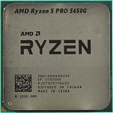 AMD Ryzen 5 PRO 5650G Cezanne (Zen 3) (AM4, L3 16384Kb, Radeon Vega 7)