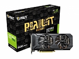 Palit GeForce GTX 1060 1531MHz PCI-E 3.0 6144MB 8000MHz 192 bit DVI HDMI HDCP 3*DP GamingPro OC NE51060V15J9-1061D