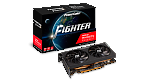 PowerColor Radeon RX 6600 XT Fighter GDDR6 2589Mhz PCI-E 4.0 8192Mb 16000Mhz 128 bit HDMI DisplayPort x3 AXRX-6600XT-8GBD6-3DH