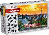 Citypuzzles Фигурный деревянный пазл Барселона