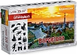 Citypuzzles Фигурный деревянный пазл Барселона